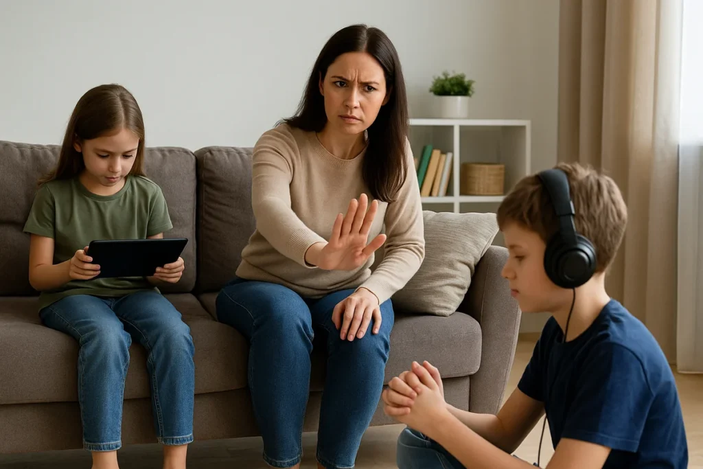 Managing the Digital World for a Child's Wellbeing