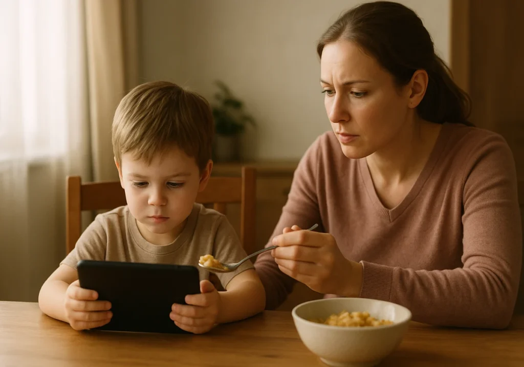 Screen Time and Better Health