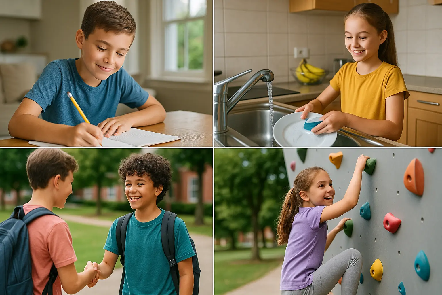 Child Confidence Building at Home