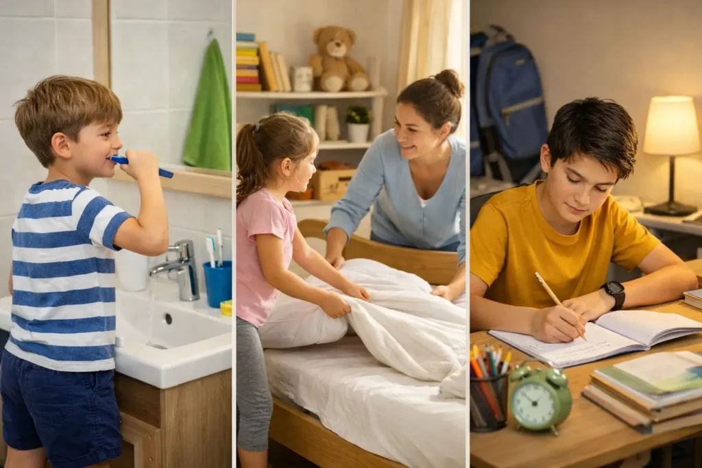 Build Healthy Habits and Life Skills Through Daily Routines