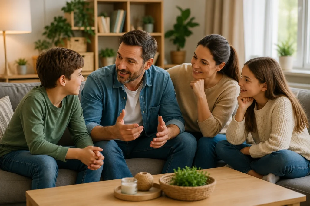 How Authoritative Parenting Hits the Sweet Spot