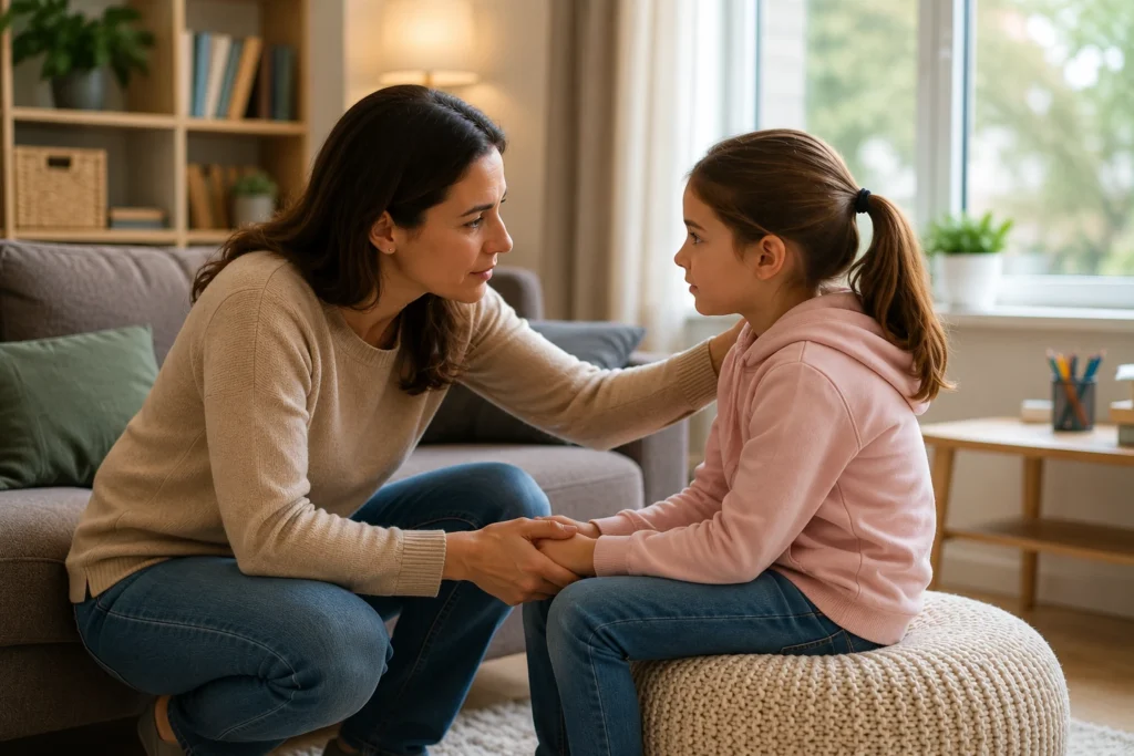 How Children Thrive With Emotional Support and Healthy Boundaries