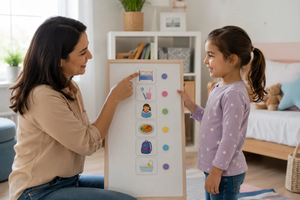 Predictable Routines and Self-Regulation: A Stronger Foundation
